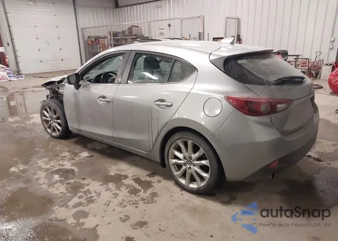 2015 Mazda Mazda3 S Grand Touring z USA, uszkodzony, nr VIN JM1BM1M32F1262449